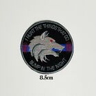 I Hunt The Things That Go Bump In The Night Embroidered Patch Badge Sew N 852