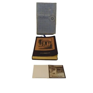 Executive Record/Travel Guide- 1958, Brown & Bigelow Leather St. Paul MN - Picture 1 of 8