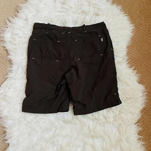 REI Short Girls Medium 8/10 Hiking Quick Dry Casual Bermuda Long 6.5 Inseam - Picture 1 of 12