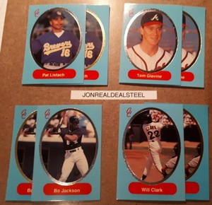 1993 COLLECTORS CHRONICLE GOLD SP /7500 & SILVER SSP /750 LOT RARE, 6 CARDS!