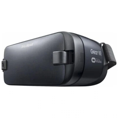 EUC Samsung Gear VR Oculus SM-R323N Virtual Reality Headset Blue Black S7 S6  - Image 1 of 4