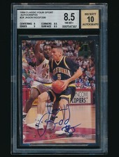 1994 Classic Four 4 Sport Autograph #2A Jason Kidd BGS 8.5 /1300
