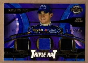 2004 WHEELS AMERICAN THUNDER TRIPLE HAT #TH22 BRIAN VICKERS #16/160 - Picture 1 of 1