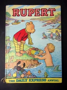 Rupert Annual 1975 Daily Express Book  - Picture 1 of 7