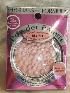 PHYSICIANS FORMULA Powder Palette Mineral Glow Pearls BLUSH NATURAL PEARL 7333 - Picture 1 of 4