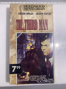 THE THIRD MAN (VHS) ORSON WELLES , JOSEPH COTTEN - Picture 1 of 2