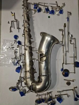 Conn Nuevo Wonder ll Chu Berry Saxofón Alto Piezas de Repuesto Foto 1 de 4