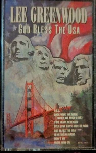 God Bless the U.S.A. by Lee Greenwood (Cassette, 1990) - Picture 1 of 2