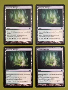 Graypelt Refuge x4 Duel Decks: Ajani vs. Nicol Bolas 4x Playset MTG - Picture 1 of 1