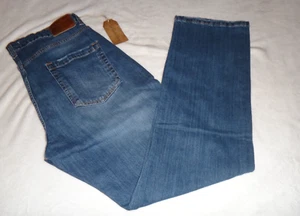 Williams & Kent Italian Stretch Denim Jeans, 422 Indigo, Size 38/32 - Picture 1 of 8