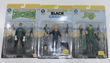 New 2000 DC Direct Hard-Traveling Heroes Green Lantern Black Canary Green Arrow
