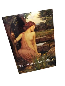 Walker Art Gallery Liverpool programme illustrated souvenir good condition - Picture 1 of 5