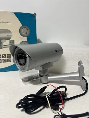 EverFocus EZf430 1/3” CCD Outdoor IR Color CAMERA With Vari-Focal - Image 1 of 4