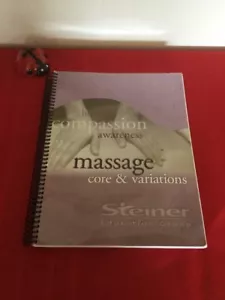 HONESTY COMPASSION AWARENESS MASSAGE KERN & VARIATIONEN VON STEINER EDUCATION 2012 - Bild 1 von 6