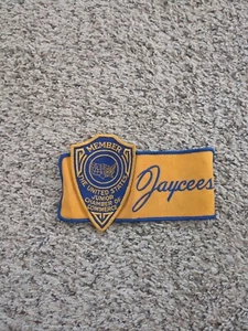 Vintage Armband Jaycees Mitglied der Vereinigten Staaten Junior Handelskammer - Bild 1 von 16