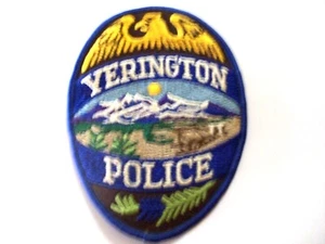 YERINGTON NEVADA POLICE PATCH - Bild 1 von 1