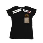 Star Wars Womens/Ladies Jawa Pocket Print Cotton T-Shirt (BI42266)