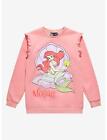 Cakeworthy Disney The Little Mermaid Ruffle Sweater Size 3XL New With Tags