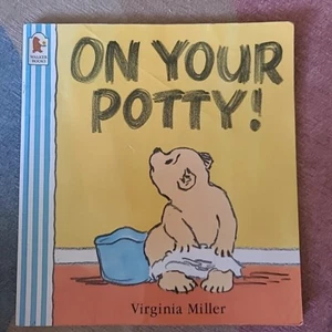 ON YOUR POTTY by VIRGINIA MILLER S/C~VGC - Bild 1 von 7