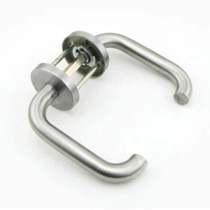 Round Tube Fire Door Handle Fire Door Aaisle Handle Fire Door Handle Access Door - Picture 1 of 9