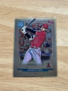 2020 Topps Gypsy Queen Baseball Chrome Shohei Ohtani #261