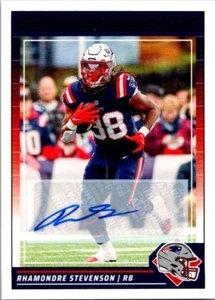 2024 SCORE VETERAN AUTOGRAPH #192 RHAMONDRE STEVENSON - Picture 1 of 1