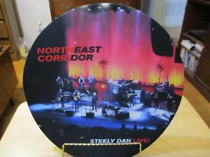 Steely Dan Live / Donald Fagen Nightfly LP Slipmat Werbeartikel Neu doppelseitig. - Bild 1 von 2