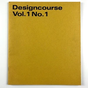 Designcourse. A dialogue Vol.1 No. 1. | Purdue Research Foundation, 1969 - Picture 1 of 11
