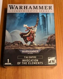 Invocation of the Elements warhammer 40k xenos tau store anniversary IN HAND - Picture 1 of 1