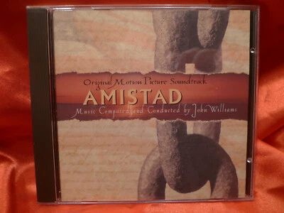 JOHN WILLIAMS "AMISTAD" 1st USA pressed SOLD OUT Steven Spielberg Classic CD - Bild 1 von 3