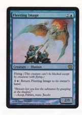 MTG: 9th Edition: Foil: Fleeting Image