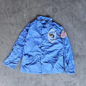 Vintage 80s Russell Athletic Youth Coaches Jacket Glendale Bears Size M Medium - Picture 1 of 9