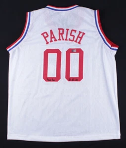 Robert Parish Signed Jersey "9x All Star" (TriStar Hologram & Sasigned COA) - Picture 1 of 7