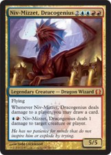 1x Niv-Mizzet, Dracogenius NM, English MTG Return to Ravnica