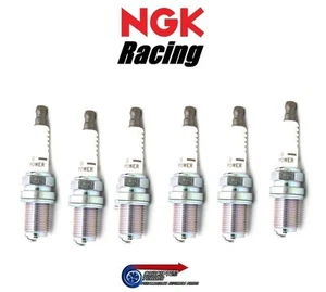 Satz 6x NGK V-Strom Racing Zündkerzen HR8- für Toyota JZA80 Supra 2JZ-GTE - Bild 1 von 1