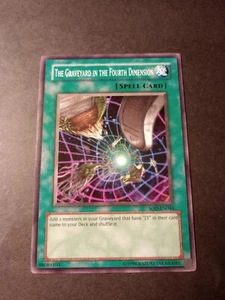 Yu-Gi-Oh! The Graveyard In The Fourth Dimension Common Spell Card SOD-EN044 LP - Picture 1 of 1