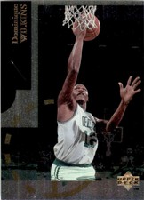1994-95 UD Upper Deck Base #SE97 Dominique Wilkins - Boston Celtics