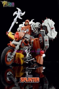Perfect New Dx9 Toys Mp Scale D02s Splinter Action Figure Toy Model In Stock - Picture 1 of 6