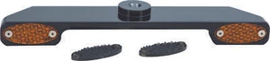 Pro One Stealth Black Amber LED Light Bar for Harley Davidson Wide Glide 909102B - Picture 1 of 1