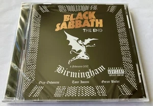 Black Sabbath - Black Sabbath - The End - Live 2017   NEW 2 x CD - Picture 1 of 4