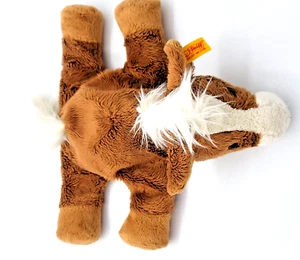 STEIFF VINTAGE ORIGINALS 12 ZOLL PLÜSCH NIKI PFERD PONY Ohranhänger! - Bild 1 von 8