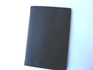 Rome Black Leather Money Clip - Picture 1 of 3