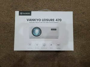 New Open Box!! Vankyo Leisure 470 Portable Projector