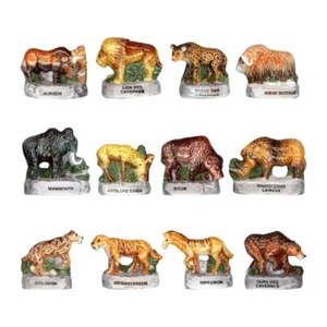 Prehistoric Animals _ Beans Complete Series _ Miniature Showcase Collection - Picture 1 of 1