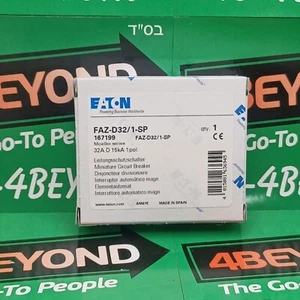 NEW Eaton Moeller FAZ-D32/1-SP New in Box - Picture 1 of 12