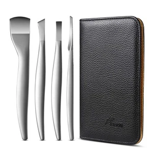 Professional Pedicure Knife Set, 4PCS Ingrown Toenail Removal Blades Kit, Sta... - Picture 1 of 7