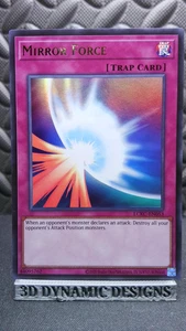 | Yugioh Mirror Force LCKC-EN053 Ultra Legendary Collection Kaiba NM/M 🔥 | - Picture 1 of 2