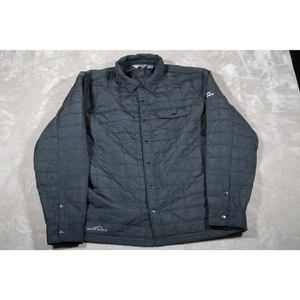 Eddie Bauer Jacket Mens XL Quilted Shirt Jacket Insulated AV MFG Excellence - Picture 1 of 7