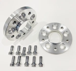 Adaptador de circuito de agujeros de 20 mm 2 piezas 5x112 a 5x120 66.6-72.6 M14x1.25 para cambio BMW - Imagen 1 de 20