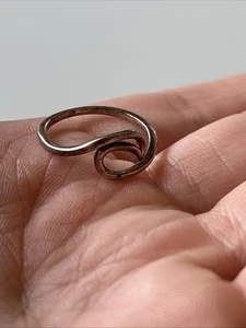 STERLINGSILBER RING BAND GRÖSSE 6 - Bild 1 von 3
